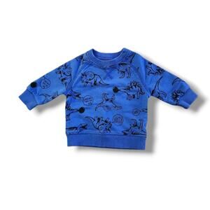 Carter's Bubblegum Dinosaurs Crewneck Sweatshirt